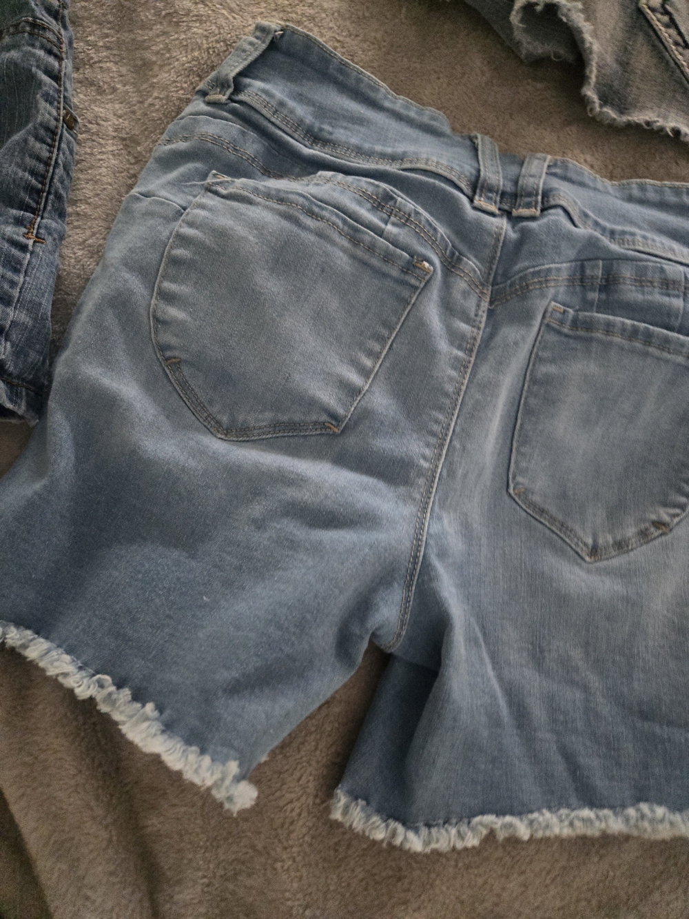 Light Wash Denim Shorts Bundle - Picture 15 of 15